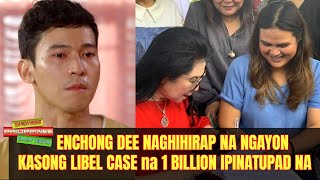 CONFIRMED Enchong Dee NAUBOS ang PERA sa KASO Laban sa Kaniya Na Cyber Libel [upl. by Sansone62]