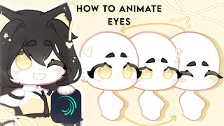 °How to animate eyes in alight motion° FULL TUTORIAL✨️ FREINDLY BEGINNERS🤍BONUS🎐 [upl. by Assirehs]