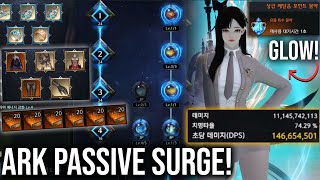 LOST ARK rank 1 Ark Passive NEW SURGE BLADE 로스트아크 아크패시브 버스트 블레이드 Ark Passive Series [upl. by Harden584]