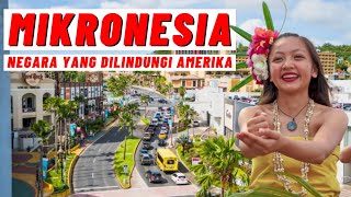 Tentaranya diimpor Dari Amerika Seperti Apa Negara Mikronesia Benarkah Presidennya Orang Maluku [upl. by Enavi952]