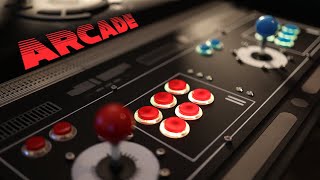 Star Wars Arcade Desk [upl. by Llevrac639]