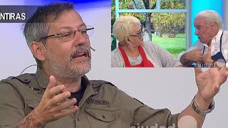 La histeria entre Carmen Barbieri y Alberto Martín quotÉl es un seductor natoquot sentenció Cartañá [upl. by Bartlett]