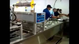 Online Meal tray packing machine  SEALERS INDIA  ph 09094036357 [upl. by Eelreveb]