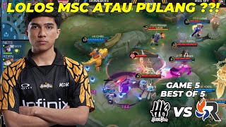 INILAH TEAM MY YG PUNYA KESEMPATAN KE WILDCARD ATAU MSC  RSG MY vs HOMEBOIS Game 5 KBreakdown [upl. by Wilona469]