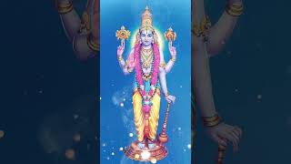 Divine Shree Vishnu Dhyanam 🙏🌺🌺🙏  Hinduism DivineMeditation VishnuInvocation [upl. by Olihs]