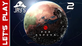 FR Per Aspera  Terraformation de Mars amp Jeu de gestion narratif  Rediff Ép 2 [upl. by Ahsiuqel667]