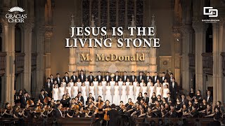 Gracias Choir  Jesus Is the Living Stone [upl. by Notanhoj]