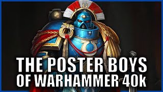 Why are Ultramarines so Popular  Warhammer 40k Lore [upl. by Aytak]