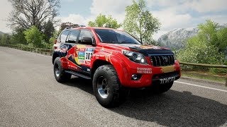 2016 Toyota Land Cruiser Arctic Trucks AT37  Forza Horizon 4  No commentary gameplay [upl. by Zanlog582]