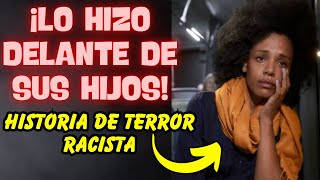 🟣 ¡BRUTAL GESTO MACHISTA de un HOMBRE BLANCO contra UNA MUJER NEGRA 🟣 [upl. by Zsolway]