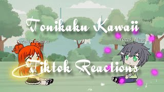 Tonikaku Kawaii  Tsukasa amp Nasa Gacha Club Tiktok Reactions [upl. by Suvart]