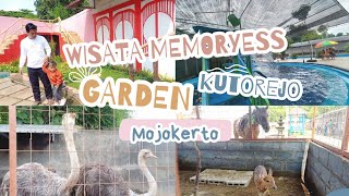 WISATA MEMORYESS GARDEN KUTOREJOMOJOKERTO [upl. by Anaili914]