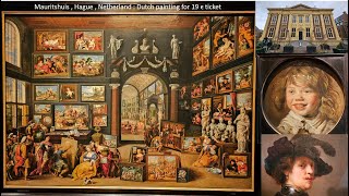 Mauritshuis The most beautiful museum in The Hague [upl. by Treborsemaj667]