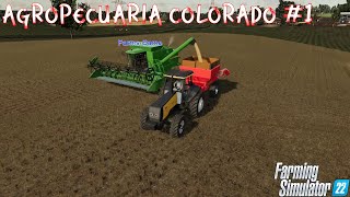 Cheguei na cidade prestando serviço para os fazendeirosMapa Agronortefarmingsimulator22 fs22 [upl. by Bernhard]