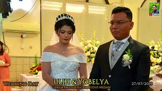 Dr Patrice Ginting kawinan Ulih dan Yobelya Ginting [upl. by Pattani]