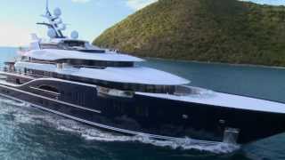 Superyacht Solandge by Lürssen [upl. by Alset]