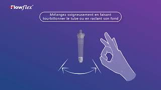 （French）Flowflex SARSCoV2 Antigen Rapid Test Slim （Selftesting） [upl. by Macy]