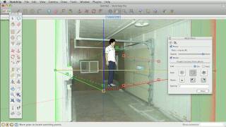 SketchUp Tips and Tricks Using the Matched Photo Feature [upl. by Yzmar]