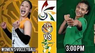 DLSU vs UST  UAAP SEASON 86 WOMENS VOLLEYBALL LIVE COMMENTARY amp SCORES [upl. by Flanigan]