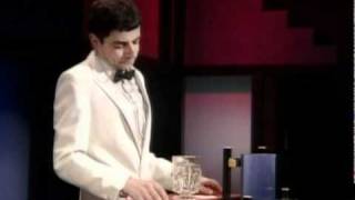 Rowan Atkinson Live  The Good loser  award ceremony with Al Pacino [upl. by Dlanar]