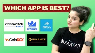 Best Crypto Exchange App In India 2021  Top 5 Cryptocurrency Trading Apps Comparison  bekifaayati [upl. by Enelyaj]