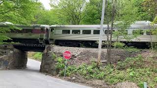 Granite State Scenic Railway  Granite State Special Part 1 The Northbound Leg [upl. by Attenyl]