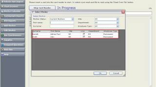 Card Reader  Tachomaster Tachograph Analysis [upl. by Ashleigh]