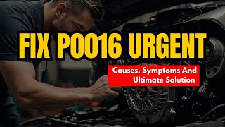 FIX P0016 NOW or Risk Engine Damage [upl. by Sidoon453]