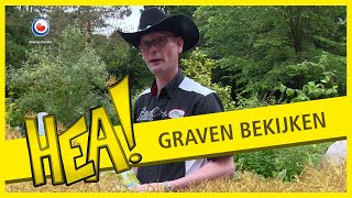 Graven van bekende Nederlanders kijken  HEA [upl. by Dickerson]