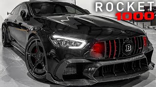 NEW 2024 BRABUS ROCKET GT1000 1000HP BEAST Interior Exterior Sound Walkaround Review 4k [upl. by Delsman]