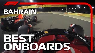 Leclerc And Verstappen Battle And The Top 10 Onboards  2022 Bahrain Grand Prix  Emirates [upl. by Stevena]