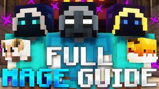 Ultimate Mage Guide  Floor 17 Progression Equipment Gear amp more Hypixel Skyblock [upl. by Ard179]