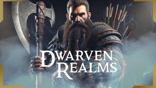 Dwarven Realms  Gameplay Trailer [upl. by Esenaj]