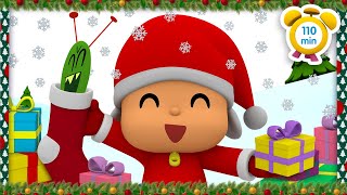 🎄 POCOYO in ENGLISH The best Christmas episodes 110 min Full Episodes VIDEOS amp CARTOONS for KIDS [upl. by Amsab394]