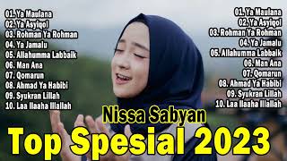 Full Album Nissa Sabyan Terbaru 2023  Sholawat Ya Habibal Qolbi Deen Assalam [upl. by Augy]