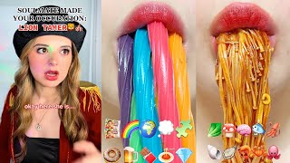 💋 Text To Speech 💋 ASMR Satisfying Eating  BRIANNA MIZURA  POVs Tiktok Compilations 2023 12 [upl. by Tronna]