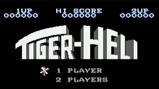 TigerHeli  NES Gameplay [upl. by O'Hara483]