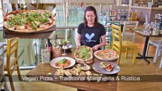 Veganuary Chain Restaurant Video Series Zizzi [upl. by Aletse]