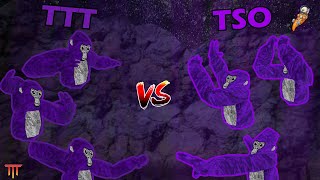 Two Of The BEST Teams In The WORLD Face Off TTT vs TSO Comp Gorilla Tag VR [upl. by Herschel]