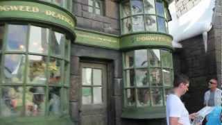 Hogwarts Express Complete Experience Diagon Alley To Hogsmeade  Universal Orlando [upl. by Nnaillek]