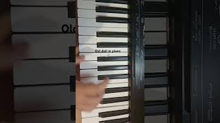 Old doll piano tutorial [upl. by Shreeves]