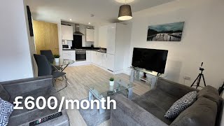 My UK Apartment Tour 2022 rent bills tax etc [upl. by Eiger]