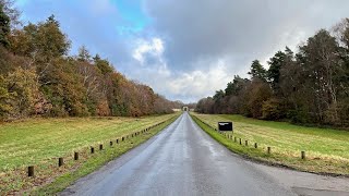 Cycle route from Clumber Park Club Campsite [upl. by Blackmore]