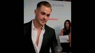 Dacre Montgomery eye contact compilation dacremontgomery eyecontact intense jodievivienna [upl. by Srevart]