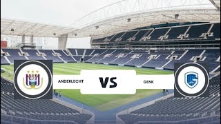 ANDERLECHT VS GENK [upl. by Hamimej975]