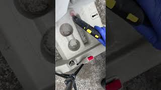 Car Cleaning ASMR Detailing  Steam Cleaner for Car Detailing  How to Professionally Detail a Car [upl. by Niwle]