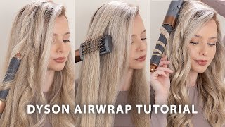 Dyson Airwrap Tutorial  New vs Old Attachments [upl. by Toft776]