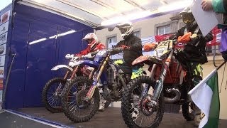 Enduro DEM 2013 Rd6 Rund um Zschopau Part1 [upl. by Orofselet986]