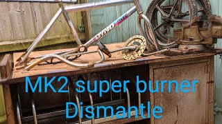 MK2 Raleigh super burner Dismantle PLUS A NEW WORK BENCH 👍🍻❤️🙂 [upl. by Veronike614]