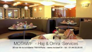 Motawiffr  Hajj Omra Services [upl. by Mastrianni]